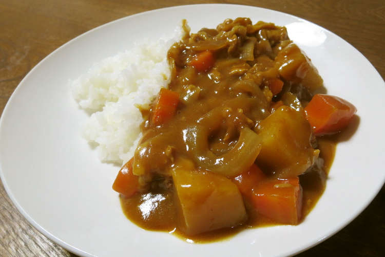 の 作り方 ライス カレー