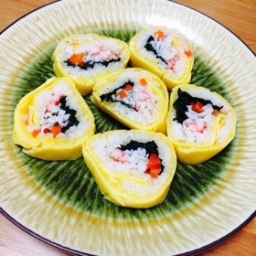 ★離乳食後期〜 子ども用の恵方巻き★