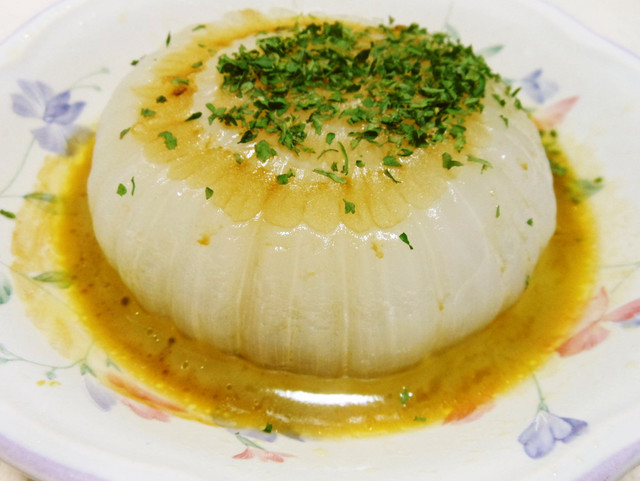 超ラクチン 新玉ねぎの丸ごとレンジ蒸し レシピ 作り方 By リバコマチ クックパッド 簡単おいしいみんなのレシピが360万品