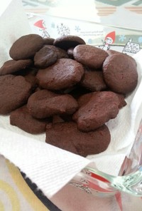 子供が作る泥だんごクッキー(HM使用)