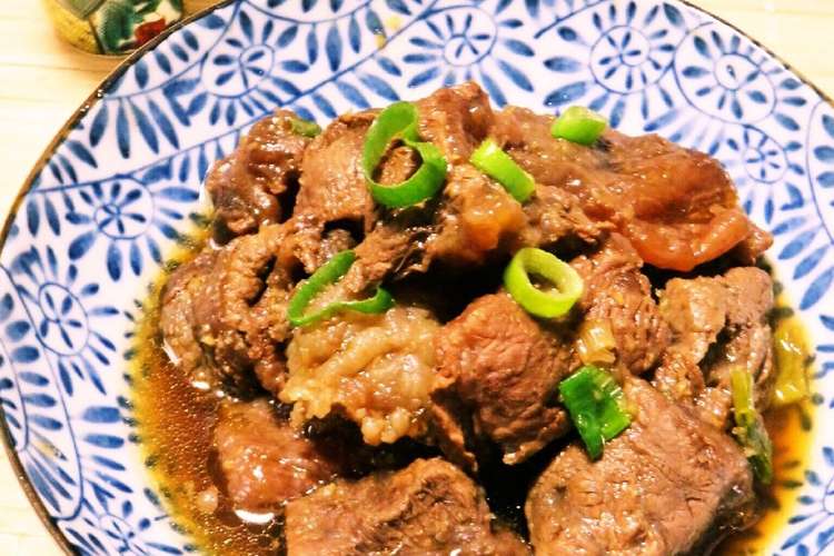 圧力鍋なしで簡単 居酒屋の牛すじ煮込み レシピ 作り方 By Hirokoh クックパッド