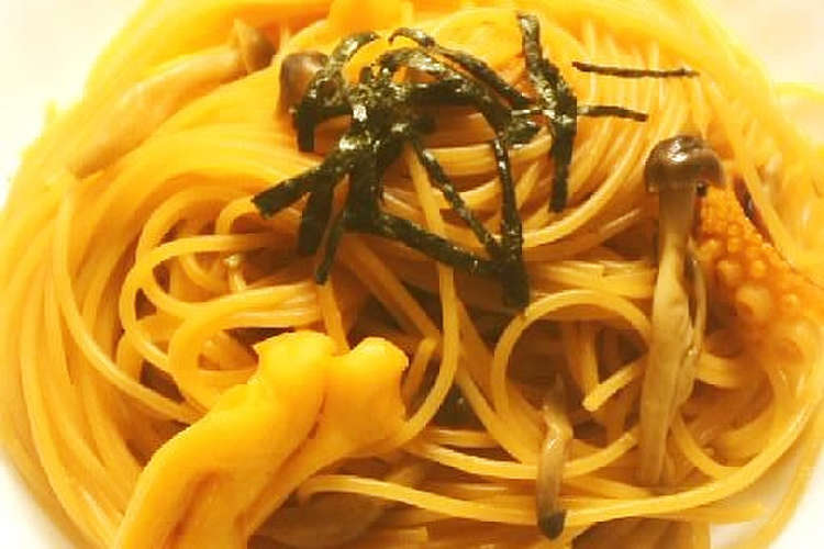 瓶うに使用 簡単に作れるうにのパスタ レシピ 作り方 By Hirokoh クックパッド 簡単おいしいみんなのレシピが354万品