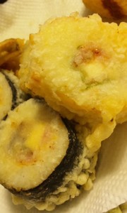 恵方巻リメイク揚げちゃいました〜の写真