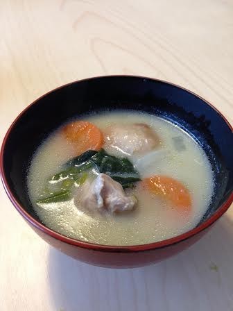 関西風　簡単絶品白みそのお雑煮♪甘め♪の画像