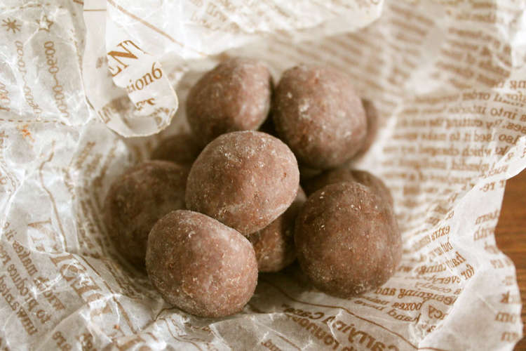 バレンタインまんまるチョコクッキー レシピ 作り方 By なぁなぁしゃん クックパッド 簡単おいしいみんなのレシピが355万品