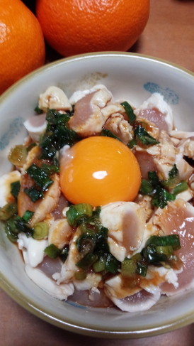 簡単*ユッケもどき(∀)