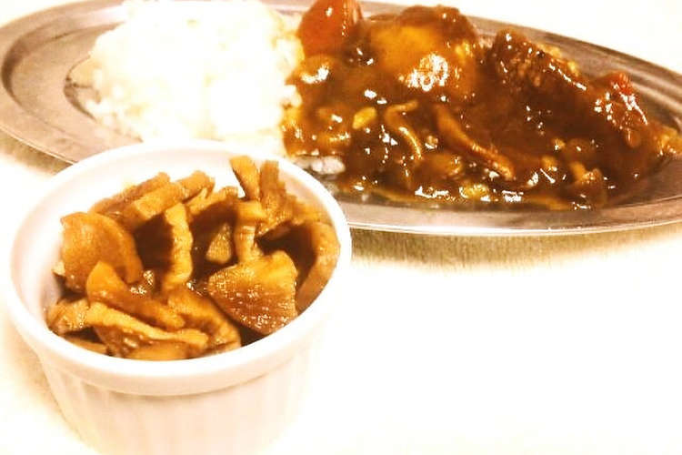 カレーに 簡単常備菜 手作り福神漬け レシピ 作り方 By Hirokoh クックパッド 簡単おいしいみんなのレシピが353万品