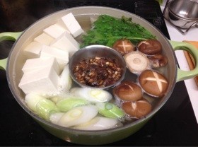 簡単にできる日本の味！湯豆腐の画像