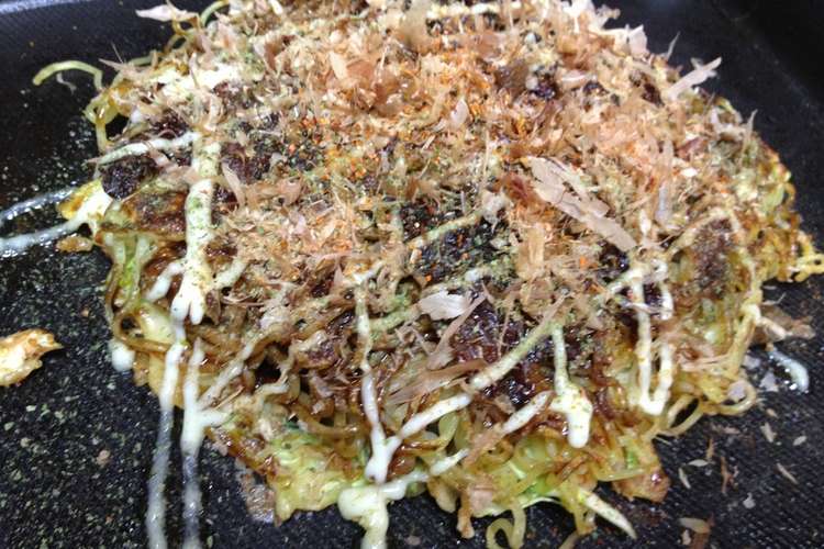 マルちゃん焼きそばアレンジ モダン焼き レシピ 作り方 By ここみみ クックパッド 簡単おいしいみんなのレシピが357万品