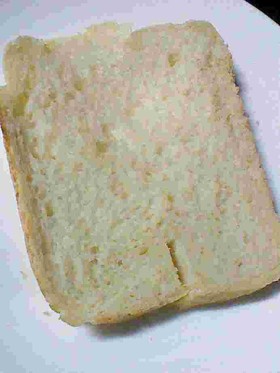 コーングリッツでもちもち食パン