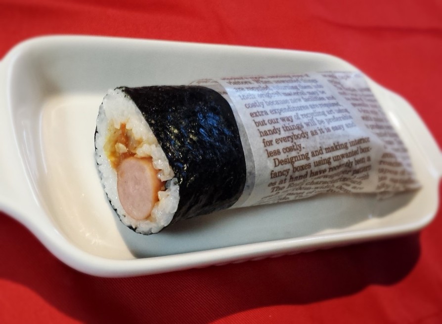 チリドッグ巻き寿司の画像