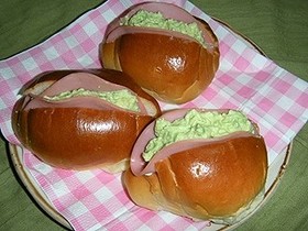 アボカドディップサンド