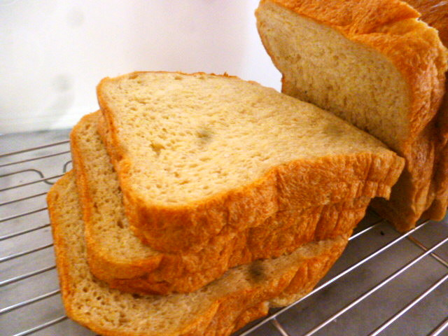 食パン 　炭水化物減の画像