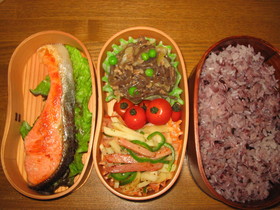 毎日のお弁当(29)ポテト炒め