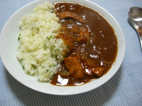 ガーリックライス