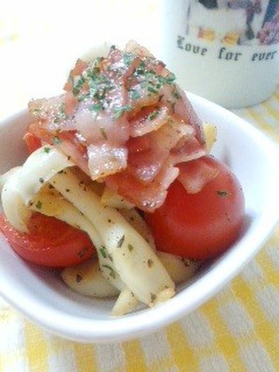 トマトときのこのイタリアン風☆前菜の写真