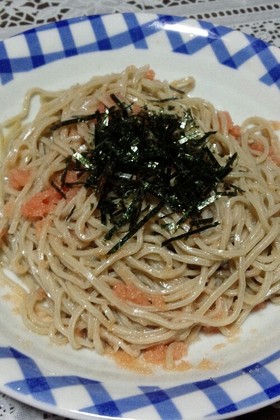 超簡単!たらこそば