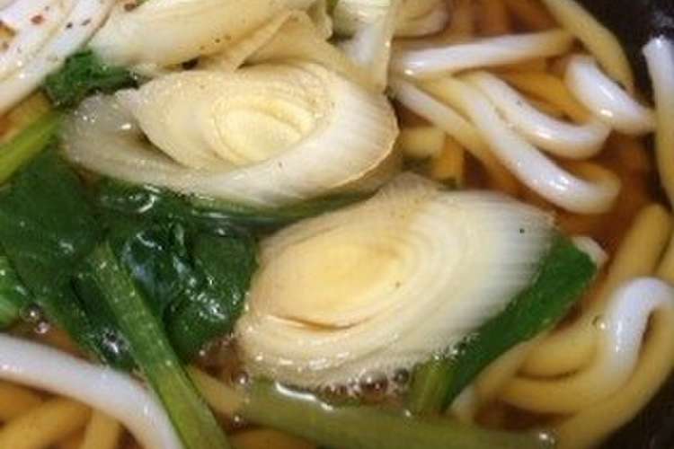 うどんのおつゆ 甘めでしっかり美味 レシピ 作り方 By Mama313 クックパッド