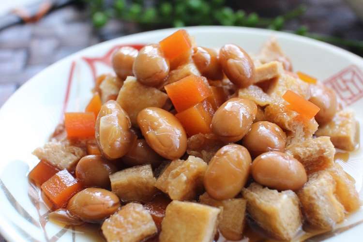 M豆まきの豆で簡単 五目豆 レシピ 作り方 By Misacoro クックパッド 簡単おいしいみんなのレシピが356万品