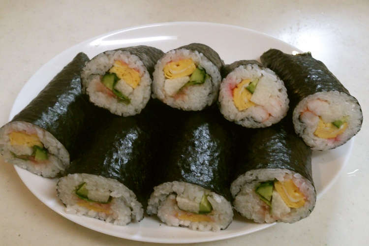 マグロと長いもの巻き寿司 レシピ 作り方 By Momiji2 クックパッド 簡単おいしいみんなのレシピが377万品