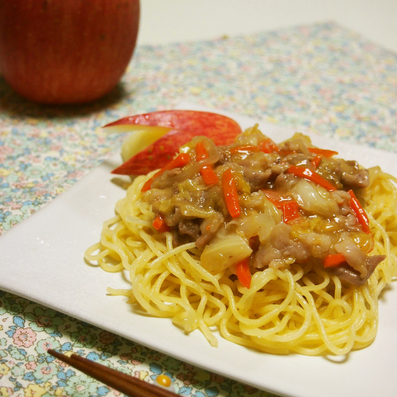 みんなが作ってる マルちゃん塩焼きそば あんかけのレシピ クックパッド 簡単おいしいみんなのレシピが348万品