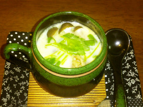 レンジでも蒸し器でも♪茶碗蒸し