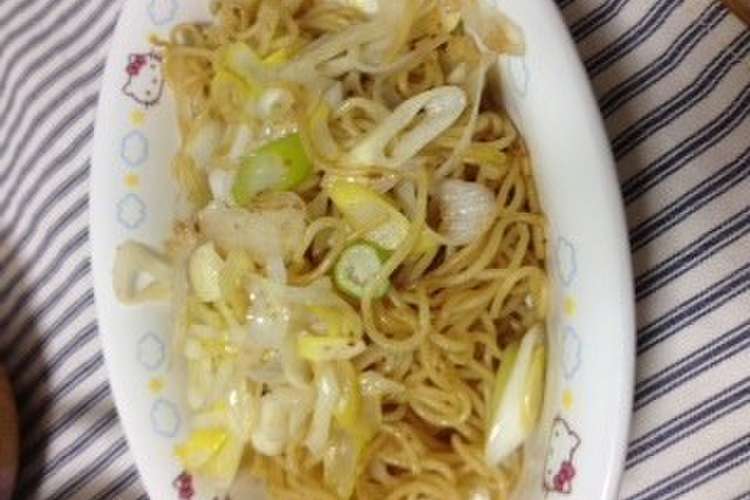 高知特産 ゆずこしょう焼きそば レシピ 作り方 By みほきのこ クックパッド