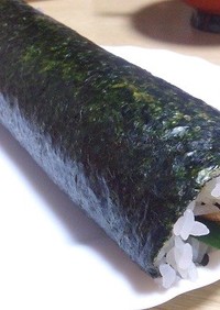 節分の太巻き寿司