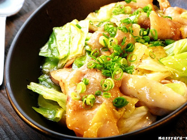 ご飯に合う 豚ばらキャベツのとろみ炒め レシピ 作り方 By ポルチーニきのこ クックパッド