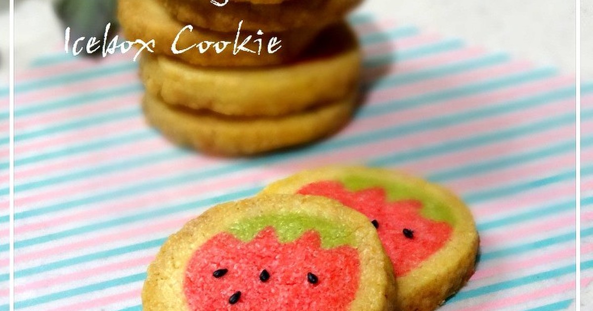 可愛い 苺アイスボックスクッキー レシピ 作り方 By えん93 クックパッド 簡単おいしいみんなのレシピが350万品