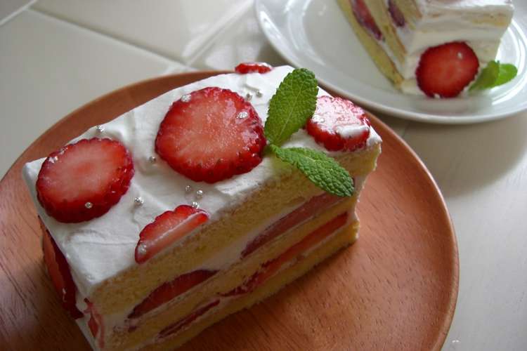 いちごの簡単ショートケーキ レシピ 作り方 By すばらぶ クックパッド 簡単おいしいみんなのレシピが360万品