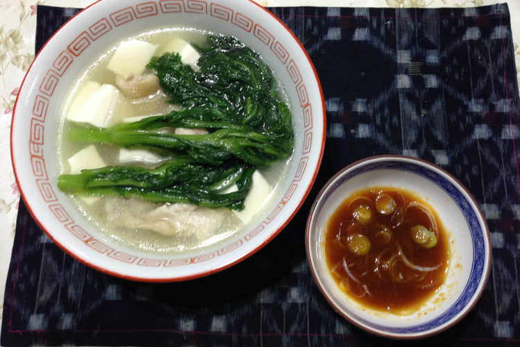 お父さんにも作れる 三州屋風 鶏豆腐 レシピ 作り方 By 蒲生 クックパッド 簡単おいしいみんなのレシピが376万品