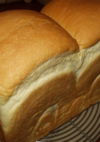 いつものイギリスパン(HBで1次発酵迄)