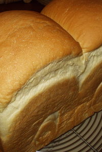 いつものイギリスパン(HBで1次発酵迄)