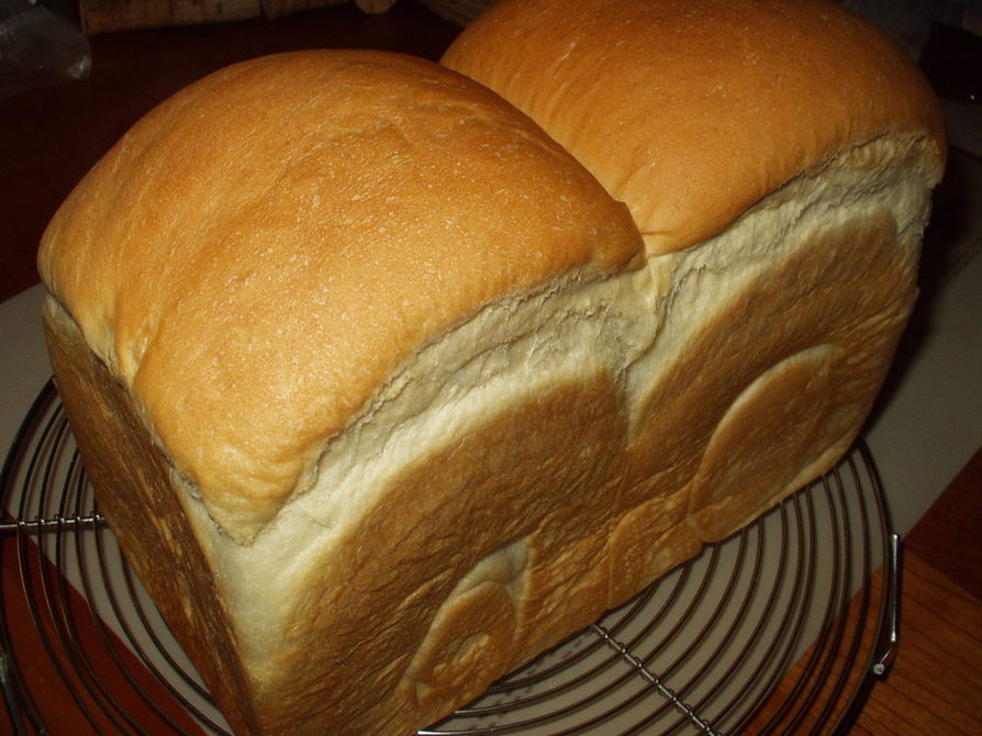 いつものイギリスパン(HBで1次発酵迄)の画像
