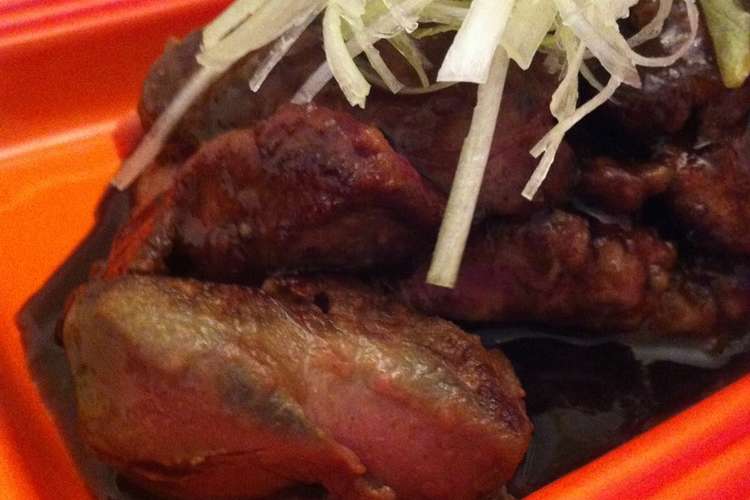 口どけとろり白レバー 鶏レバー たれ焼き レシピ 作り方 By ぽんちょんママ クックパッド 簡単おいしいみんなのレシピが352万品