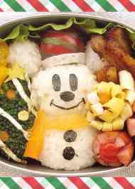 みんなが作ってる キャラ弁 ディズニー クリスマスのレシピ クックパッド 簡単おいしいみんなのレシピが363万品