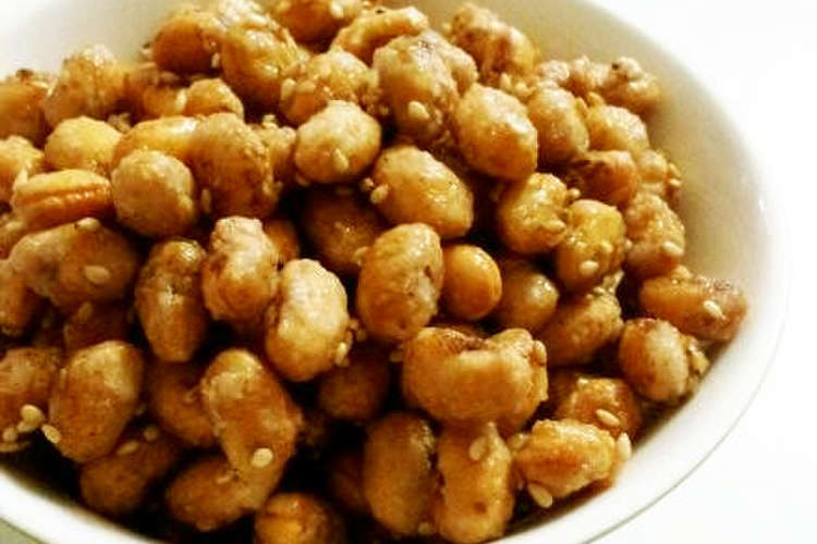 給食menu 大豆のカリカリ揚げ レシピ 作り方 By Youka0409 クックパッド 簡単おいしいみんなのレシピが352万品