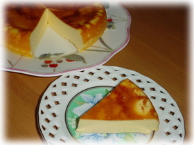 炊飯器で楽々出来るチーズケーキ~♪