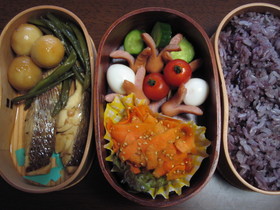 毎日のお弁当(30)にんじんきんぴら