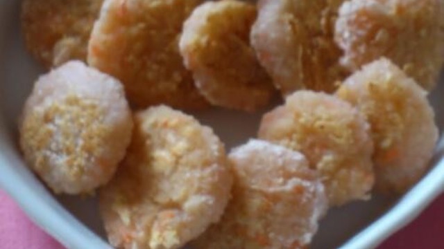 離乳食 ピンク色れんこん餅 レシピ 作り方 By らら クックパッド 簡単おいしいみんなのレシピが357万品
