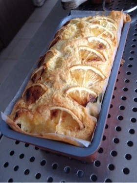 かぼちゃのケークサレ