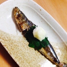 ★簡単★フライパンでさんまの塩焼き