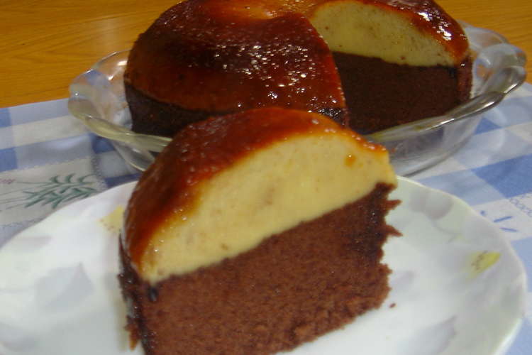 炊飯器で簡単 美味しい プリンケーキ レシピ 作り方 By Nokko T クックパッド 簡単おいしいみんなのレシピが349万品