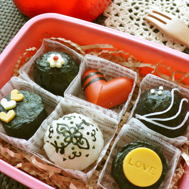 キャラ弁バレンタイン チョコbox弁当 レシピ 作り方 By ザッキーー クックパッド 簡単おいしいみんなのレシピが350万品