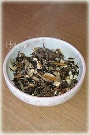 メインになれるひじきの煮物♪の写真