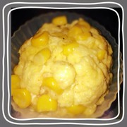 お弁当に♪コーンチー卵♪中にワザ?の写真