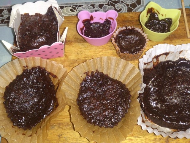 板チョコと卵だけ レンジでガトーショコラ レシピ 作り方 By コアコさん クックパッド 簡単おいしいみんなのレシピが360万品