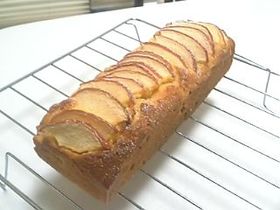 りんごのパウンドケーキ
