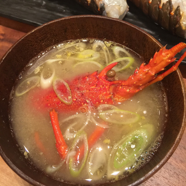 エビの頭 味噌汁 カロリー